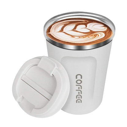 Travel Office Car Thermal Vacuum Coffee Mug