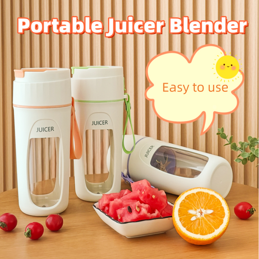 Portable Electric Juice Blender