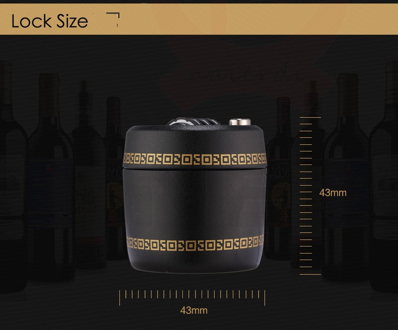 Wine Bottle Stopper Combination Lock