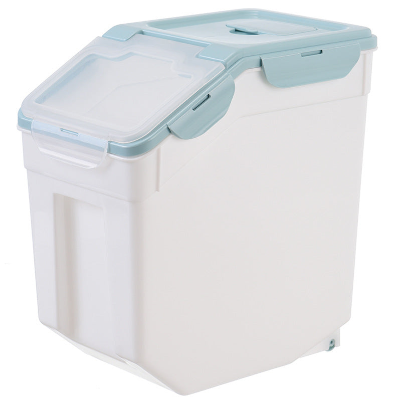 Large Capacity Moistureproof Bucket Container Food