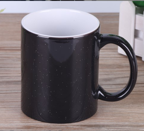 Ceramic Color Change Coffee Cup