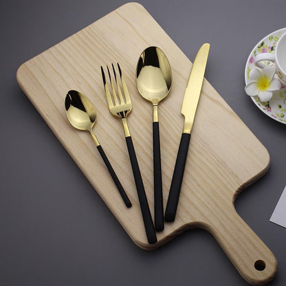 Western Four-Piece Cutlery Set Tableware