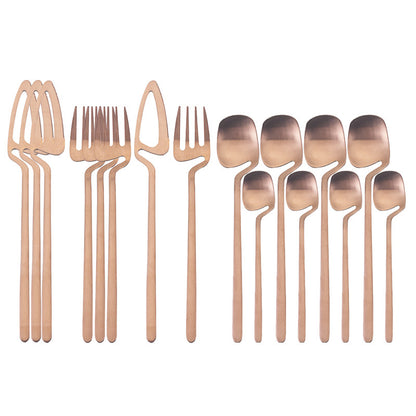 Multi-Color Dinnerware Cutlery Set