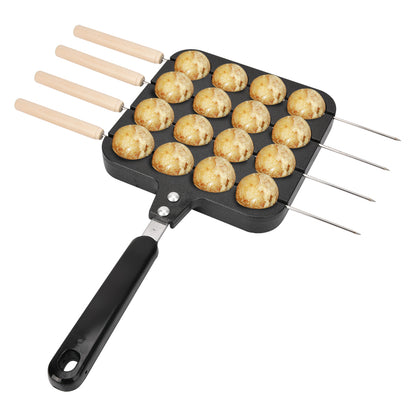Portable Non-Stick Waffle Pan