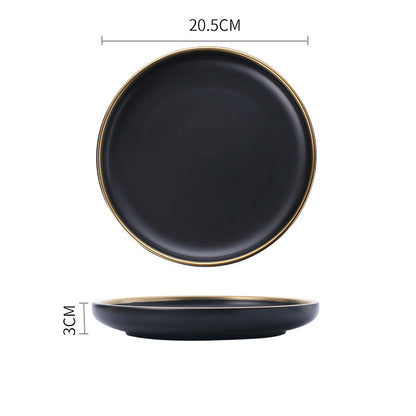 Ceramic Household Bowls & Plates