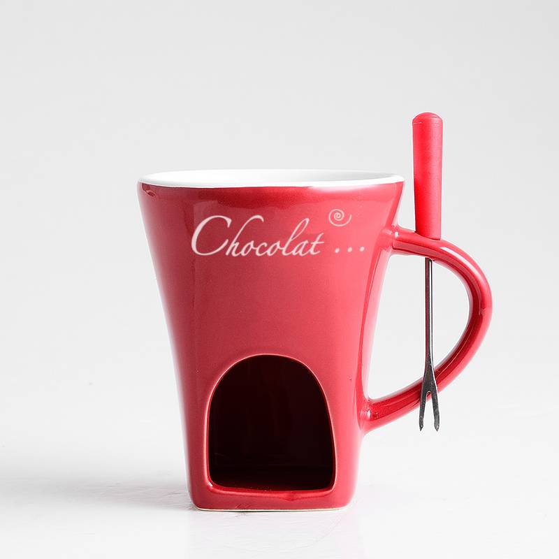 Ceramic Chocolate Ice Cream Hot Pot Mug