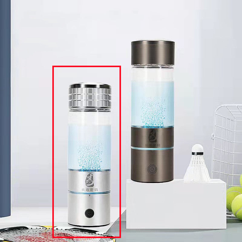 Electrolytic High Concentration Separation of Hydrogen Rich Water Cup