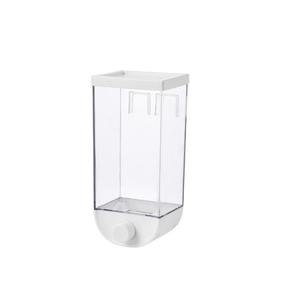 Food Container Wall Mounted  Cereal Dispenser