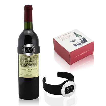 Smart Electronic Portable Wine Thermometer