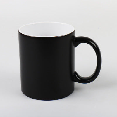Ceramic Color Change Coffee Cup