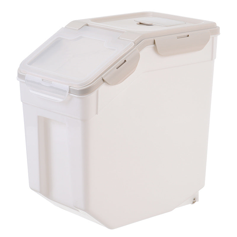 Large Capacity Moistureproof Bucket Container Food