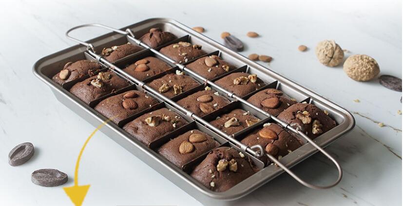Mould Square Brownie Baking Pan