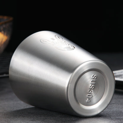 304 Stainless Steel Drop-Proof Beer Mug