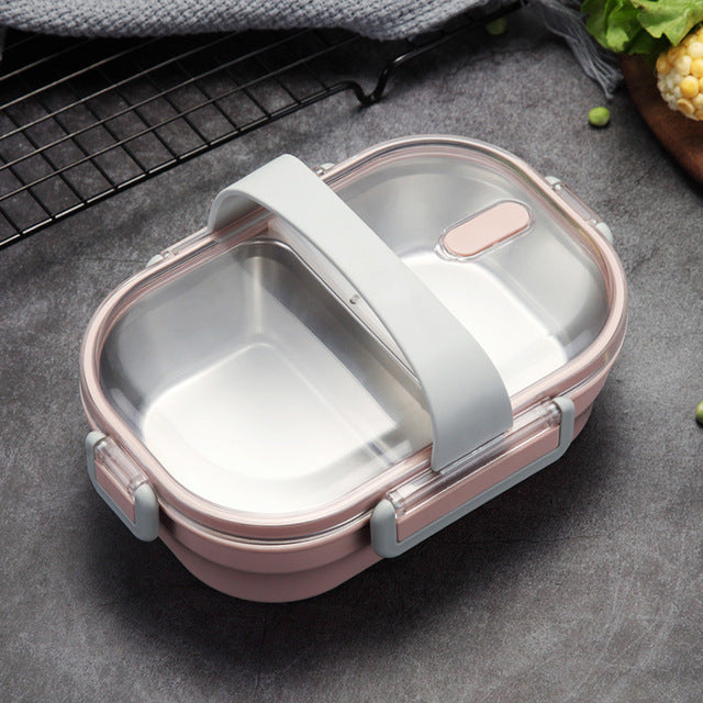 Portable Children's Bento Lunch Box