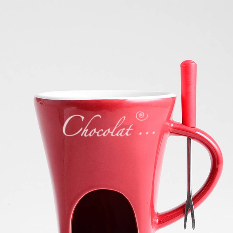Ceramic Chocolate Ice Cream Hot Pot Mug