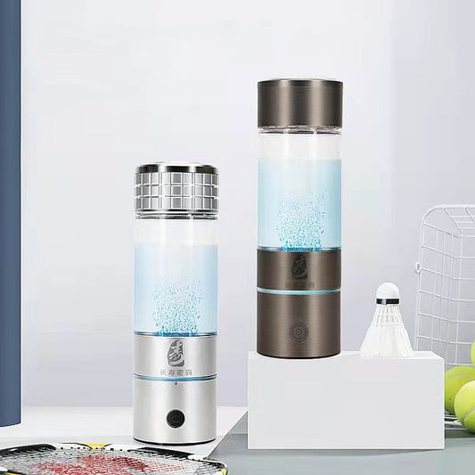 Electrolytic High Concentration Separation of Hydrogen Rich Water Cup