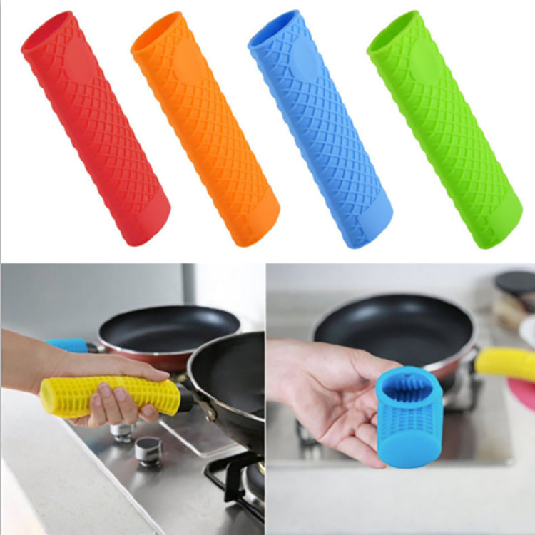 Thick Silicone Heat Insulation Pot Cover